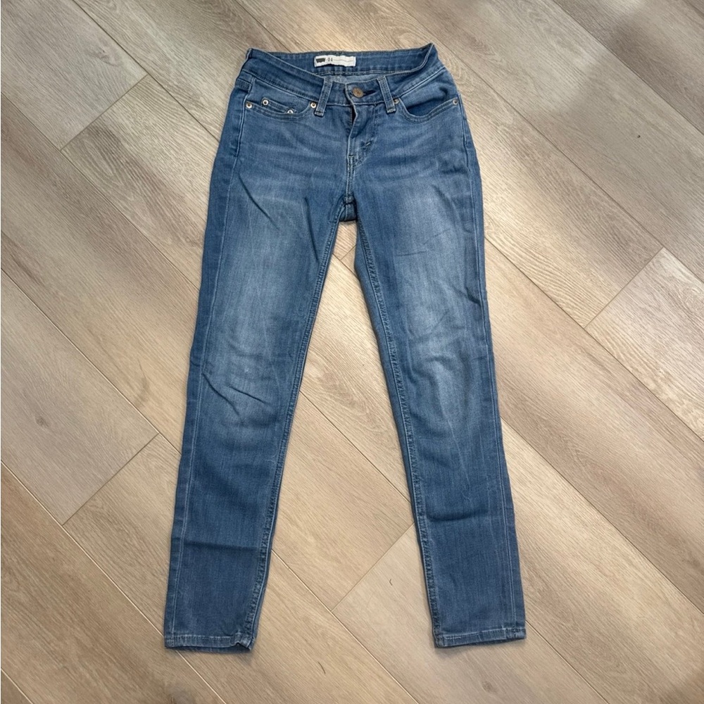 Levi's Blue Skinny Jeans Classic Fit